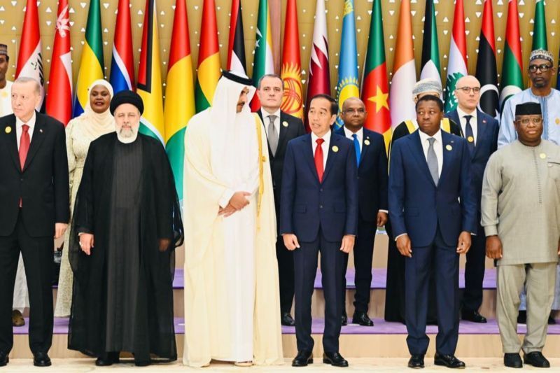 OKI Berikan Mandat ke Indonesia untuk Bertindak Hentikan Perang di Gaza