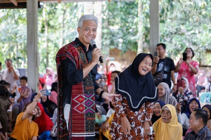 Tanggapi Curhatan Petani di Simalungun soal Harga Pangan, Ini Janji Ganjar Pranowo