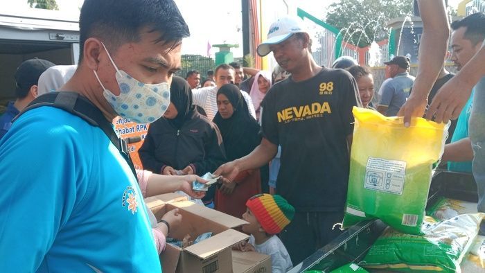 Barupaya Menekan Inflasi, Pemkot Parepare Gelar Pasar Murah