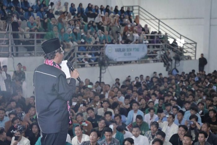Ogah Cari Dukungan, Mahfud MD Ajak Mahasiswa Kawal Pemilu 2024 Biar Tak Ada Kecurangan