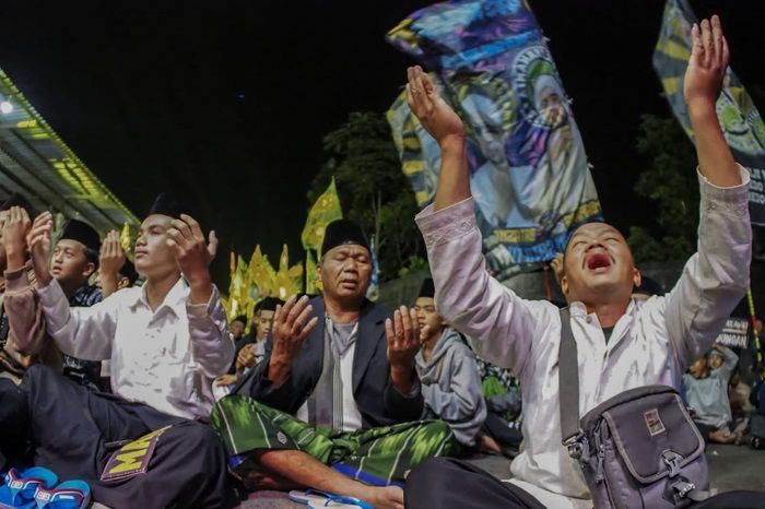Harap Pemilu Damai, Para Santri Hisnu Doakan Kemenangan Kemenangan Ganjar-Mahfud di Pilpres 2024