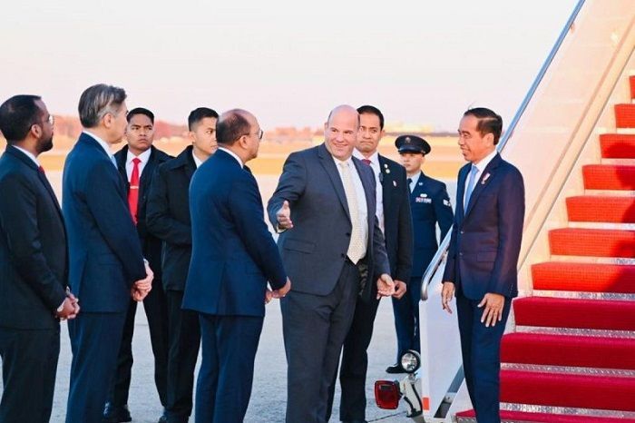 Presiden Jokowi Tiba di AS untuk Ketemu Joe Biden, Bakal Sampaikan Genosida Israel ke Palestina