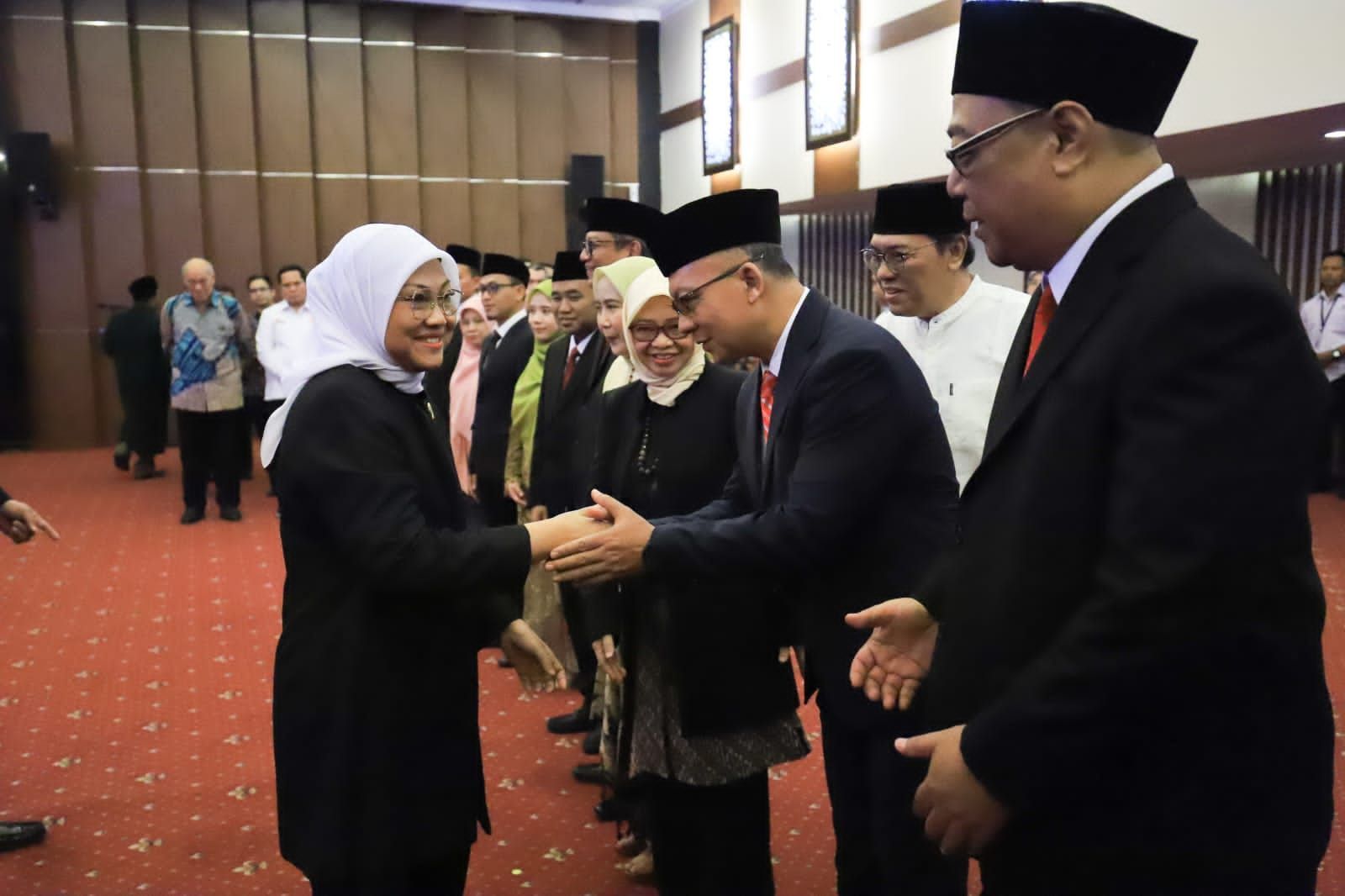 Lantik Anggota BNSP Periode 2023-2028, Menaker Minta Perbanyak Tenaga Kerja Tersertifikasi