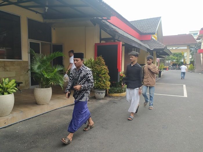 Viral Video Dua Pemuda Diselamatkan Polisi, Akibat Jadi Korban Pengroyokan Anggota Perguruan Silat