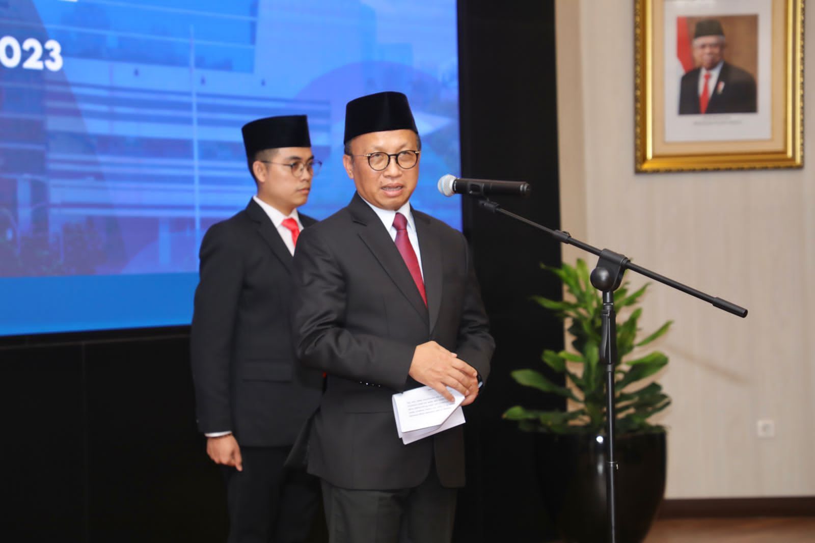 Pimpin Pelantikan, Sekjen Kemnaker Ingatkan Pejabat Fungsional untuk Cerminkan Kompetensi dan Integritas