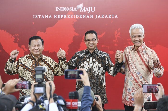 Elektabilitas Prabowo Gak Berubah, Ganjar Raih 30% dan Anies 24% Menurut Survei Terbaru Roy Morgan
