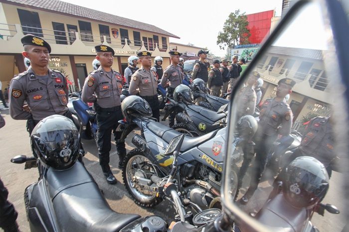 Kapolri Bicara soal Polisi Patroli saat Musim Pemilu: Hanya Pengamanan, Tak Lebih!