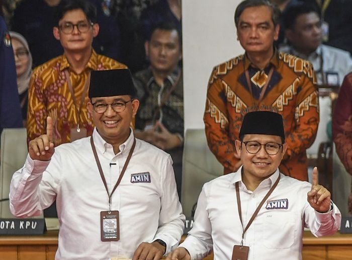 Cak Imin Bantah Kampanye Terselubung di KPU: Itu Cuma Pantun