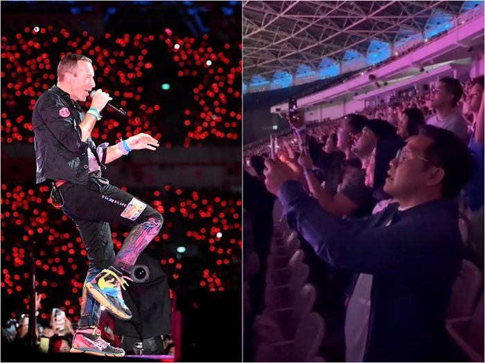 Temenin Anak Nonton Konser Coldplay, Cak Imin: Ternyata Seru Ya