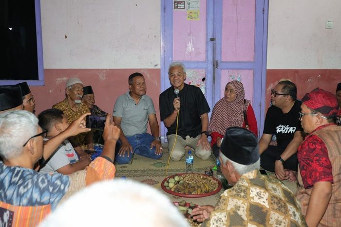 Diskusi Bareng Warga, Ganjar Cerita Sukses Jaga Keistimewaan Yogyakarta