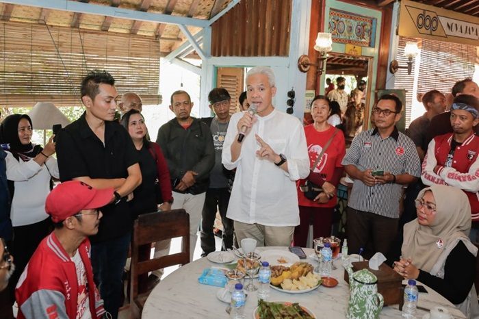 Bertemu Relawan di Purwakarta, Ganjar Bahas Pemberdayaan Perempuan hingga Perhatian Pada Atlet