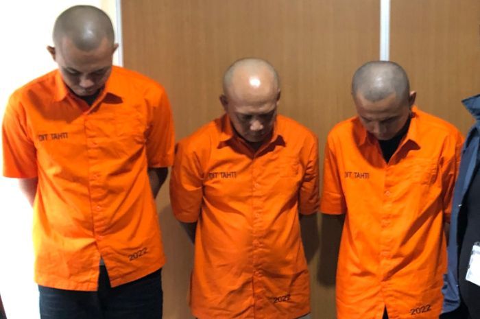 Ini Tampang Trio Pembunuh Karyawan MRT Modus Beli Mobil, Jasad Dibuang di BKT