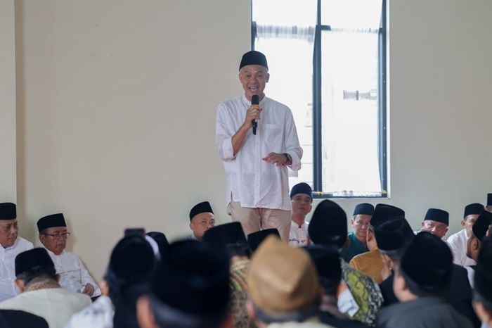 Abuya Muhtadi Deklarasikan Dukungan pada Ganjar-Mahfud di Pilpres 2024