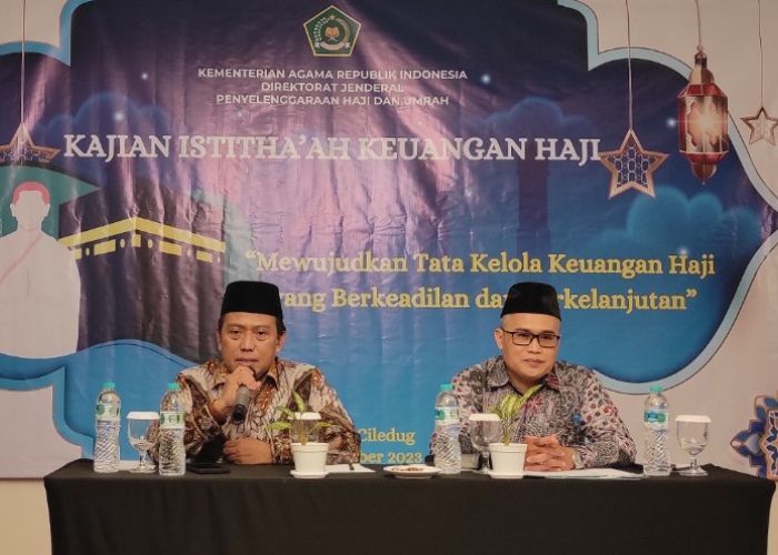 Kemenag Gelar Diskusi Istitha'ah Keuangan Haji Usai Biaya Haji 2024 Diusulkan Naik Rp105 Juta