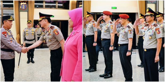 Kapolri Pimpin Upacara Kenaikan Pangkat 13 Pati Polri, Siapa Saja?