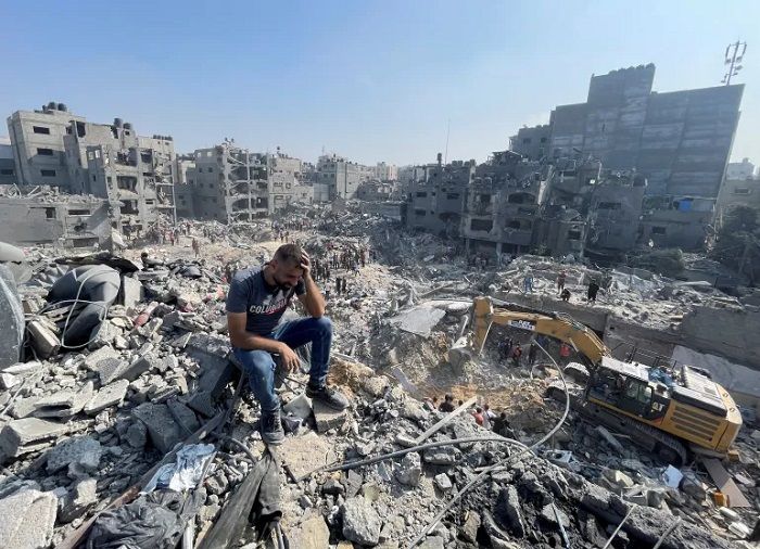 Bisakah Mahkamah Internasional di Afrika Selatan melawan Israel untuk menghentikan perang di Gaza?