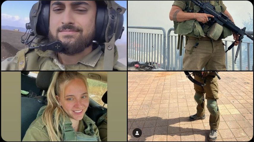 Akun Sosmed Tentara Israel Tersebar, Netizen Indonesia Siap Perang: Serbu!