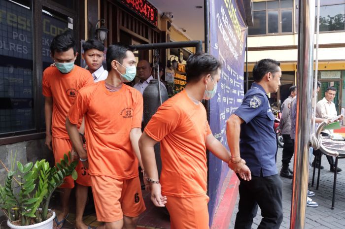 Sekeluarga di Jakbar Ditangkap Polisi, Rupanya Jadi Sindikat Curanmor 20 Kali