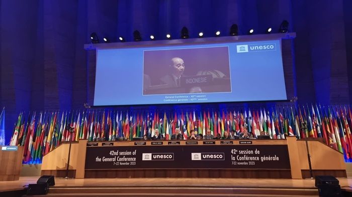 Bahasa Indonesia Menjadi Bahasa Resmi Sidang Umum UNESCO