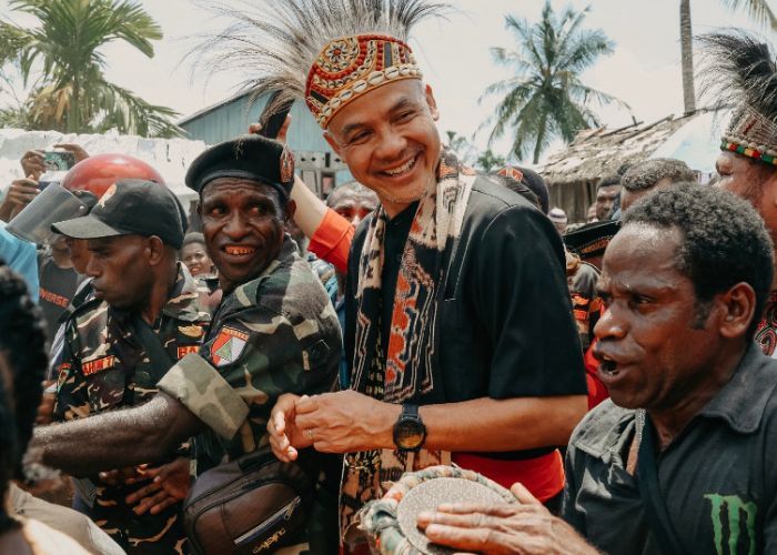 Ganjar Pranowo Ungkap Keajaiban Kampung Kokoda Papua: Ada Adat  dan Tradisi yang Jadi Pondasi Negeri