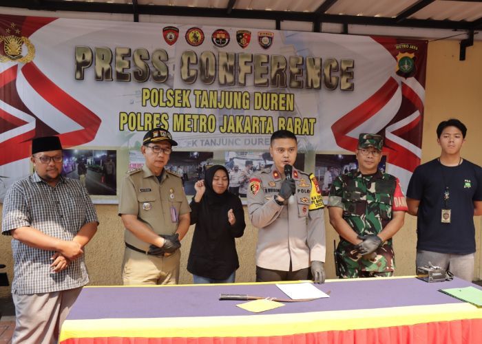 Pelajar SMK di Grogol yang Sempat Dikira Korban Kecelakaan Ternyata Dibacok Pelajar Lain, Ini Penjelasan Polisi