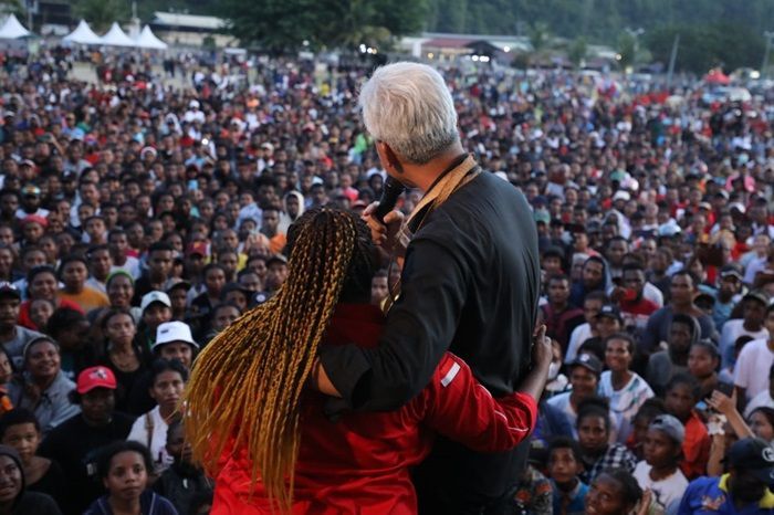 Lakukan Kunjungan ke Papua, Ganjar Dapat Kejutan dari Sosok Ini