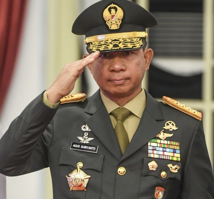 Jenderal Agus Sebut 3 Prioritas Kerja sebagai Panglima TNI