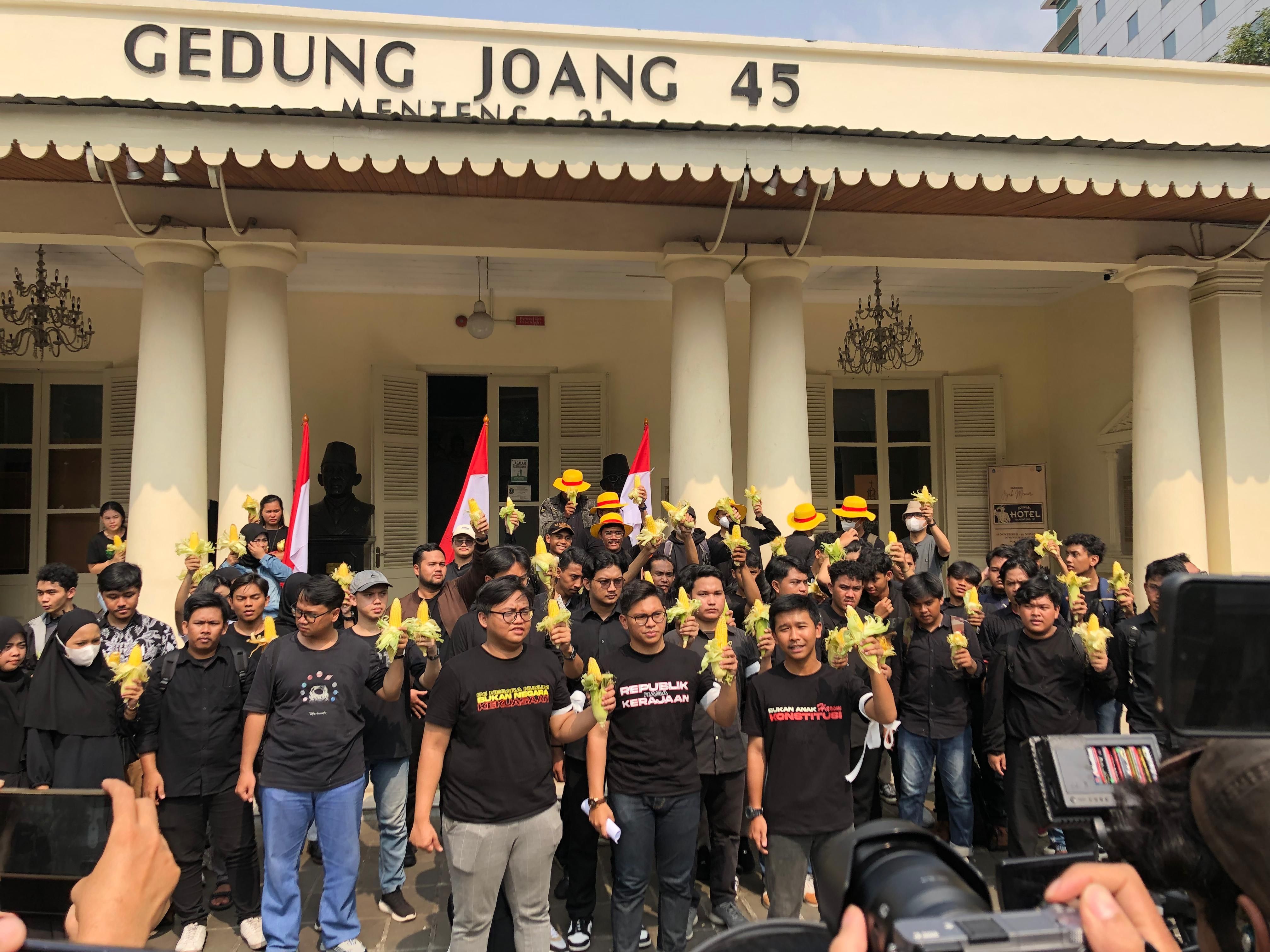 Deklarasi Kawal Pemilu 2024, Gabungan Mahasiswa Singgung Politik Dinasti!