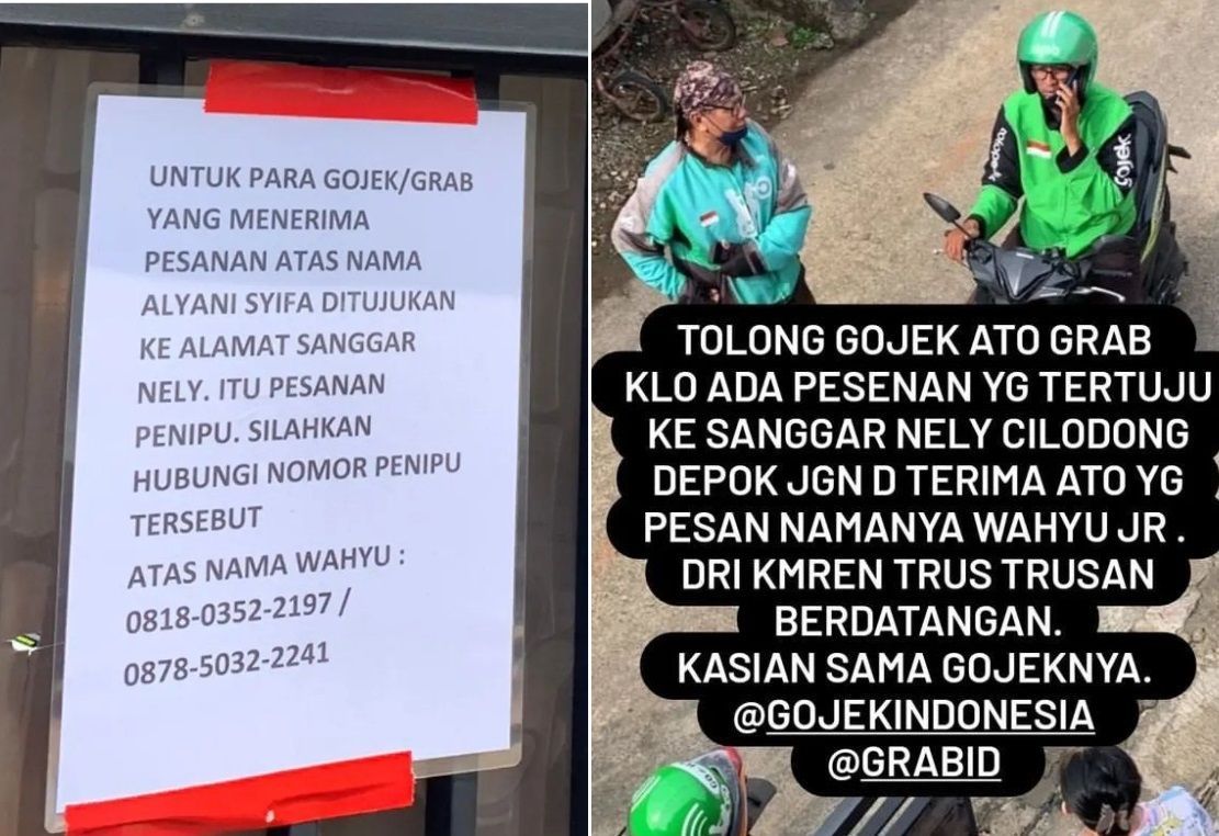 Viral Cowok Dicuekin Cewek di Depok Balas Dendam Kirim Orderan Fiktif Belasan Ojol, Polisi Turun Tangan