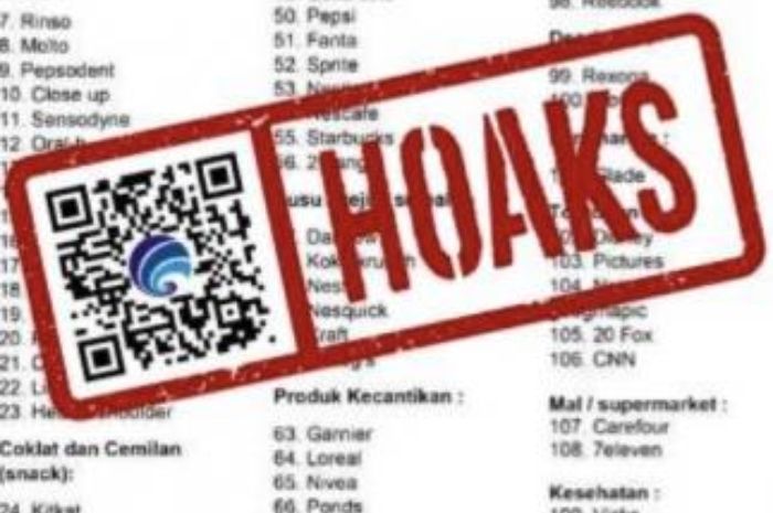 MUI Tegaskan Info Daftar Produk Pro Israel yang Diharamkan Itu Hoax: yang Kita Haramkan Dukungannya