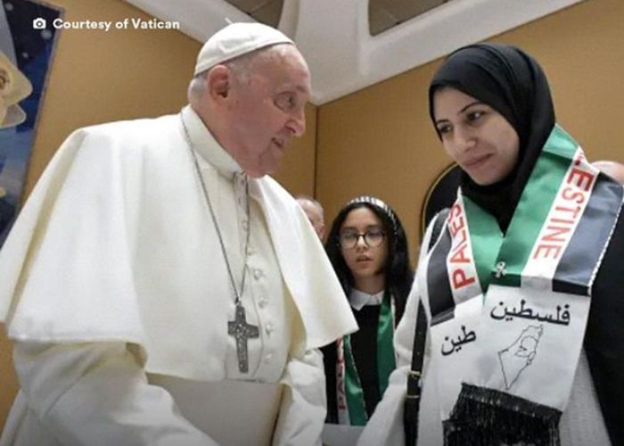 Kutuk Argresi Israel ke Palestina, Paus Fransiskus: Itu Genosida!