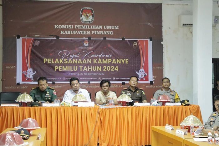 Polres Pinrang Siap Kawal Pemilu, Ratusan Personel Akan Dimaksimalkan