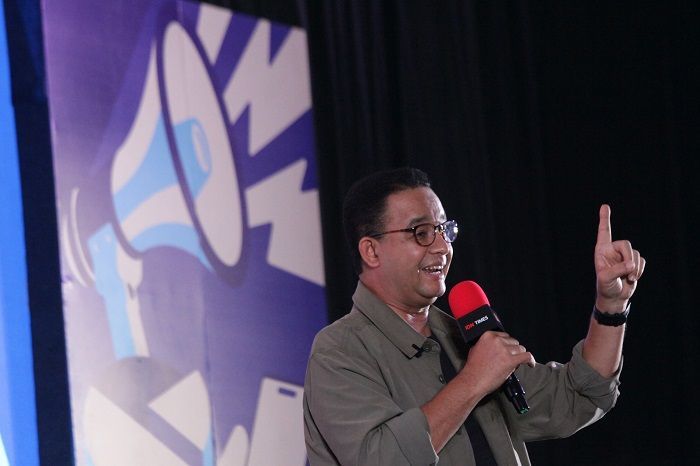 Anies akan Mulai Hari Pertama Kampanye di Jakarta
