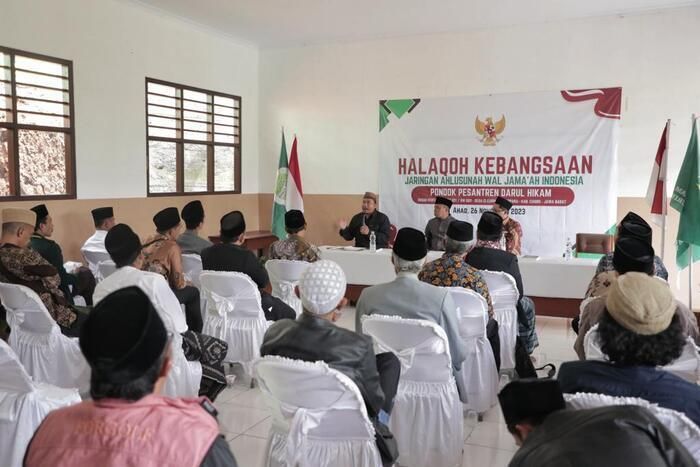 Dinilai Perhatian ke Pesantren-Pesantren Kecil, Kiai di Ciamis Berikan Dukungan ke Ganjar-Mahfud