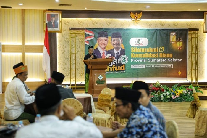 Relawan Hisnu Sumsel Konsolidasi Demi Capai Target 65 Persen Suara untuk Ganjar-Mahfud