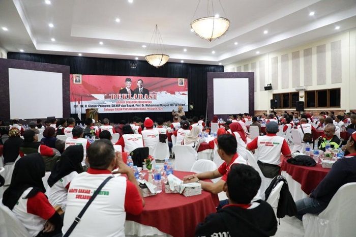 Warga Sukabumi Nyatakan Dukungan pada Ganjar-Mahfud