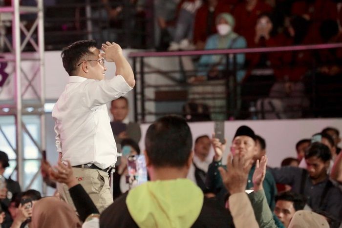 Cak Imin Mulai Kampanye Pertama Pilpres di Jatim Hari Ini