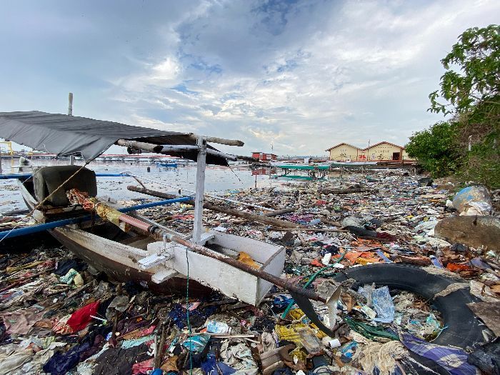Miris! Usai Diguyur Hujan, Lautan Sampah di Parepare Bikin Geleng-geleng Kepala