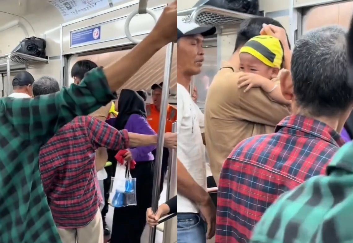  KAI Beri Tanggapan Video Viral Bocah Terjepit Pintu KRL Dari Palmerah ke Stasiun Kebayoran