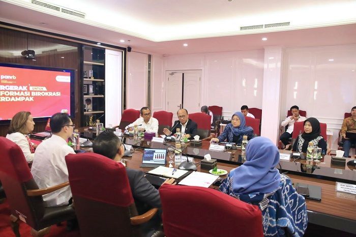 Menaker Ingatkan Pentingnya Pola Pikir dan Budaya Aparatur Demi Keberhasilan Reformasi Birokrasi