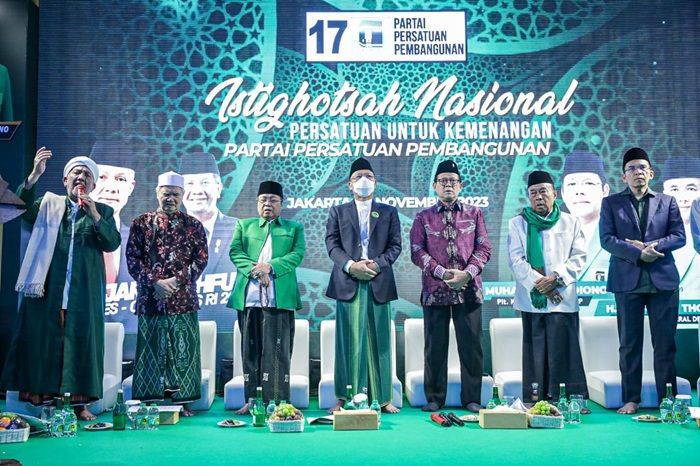 Sambut Masa Kampanye, PPP Gelar Istigasah Nasional untuk Kemenangan di Pemilu 2024
