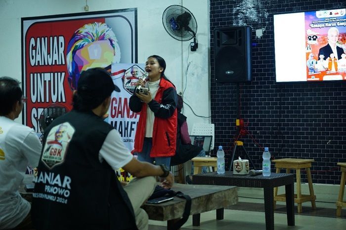 Gelar Dialog Terbuka Bersama Warga Kalteng, OMG Bedah Sosok Kepemimpinan Ganjar Pranowo