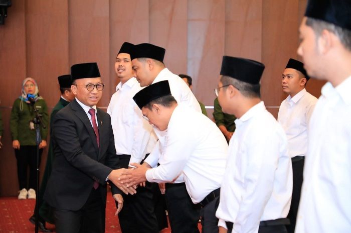 Lolos Jadi PPPK Tidak Mudah, Sekjen Kemnaker Ingatkan agar Bekerja Profesional
