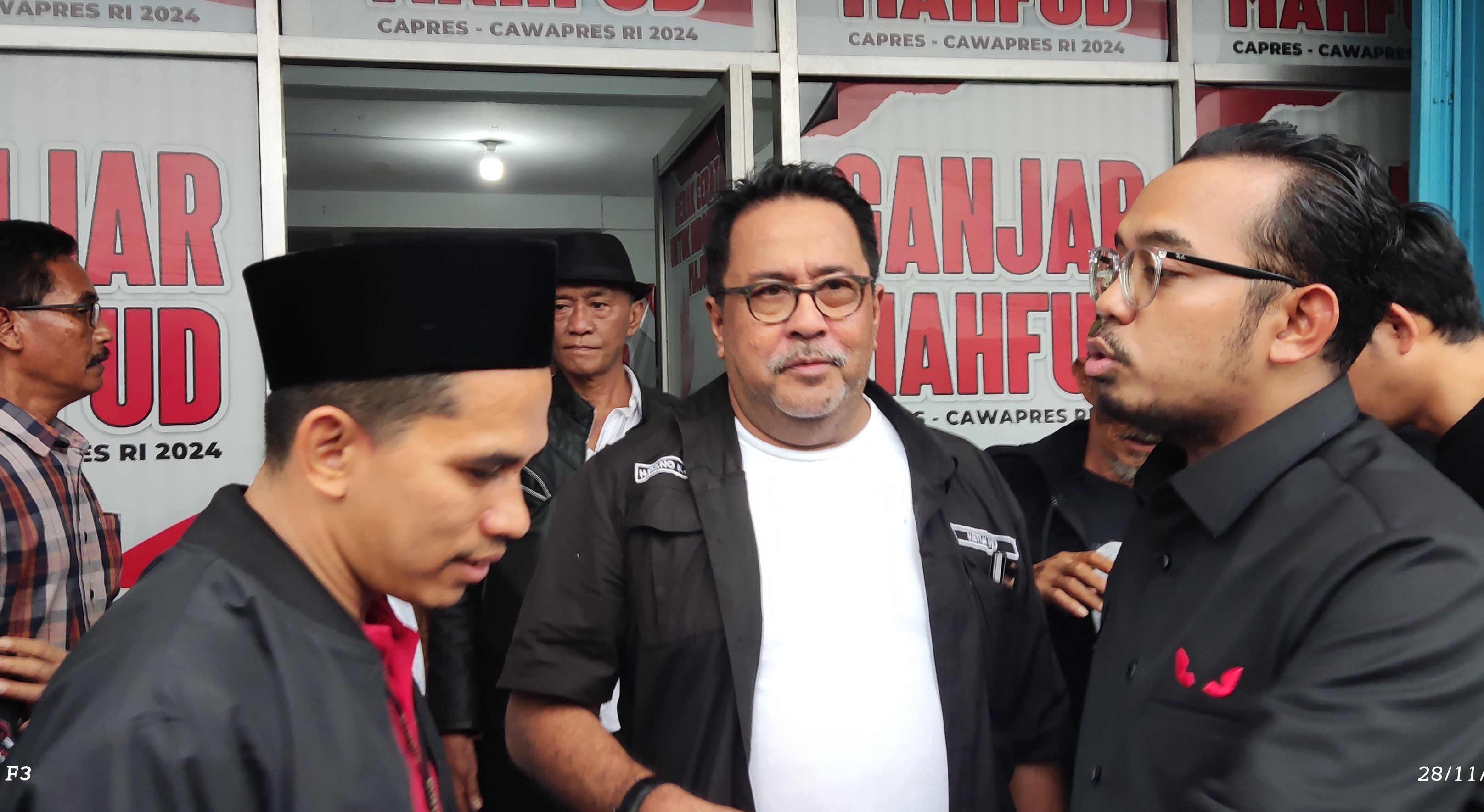 Rano Karno: Rapat Koalisi TPD Ganjar-Mahfud Banten untuk Penguatan Pemenangan