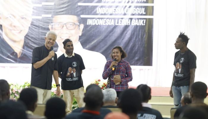 Ganjar Sebut 3 Prioritas Kurangi Kesenjangan di Papua, Apa Saja?