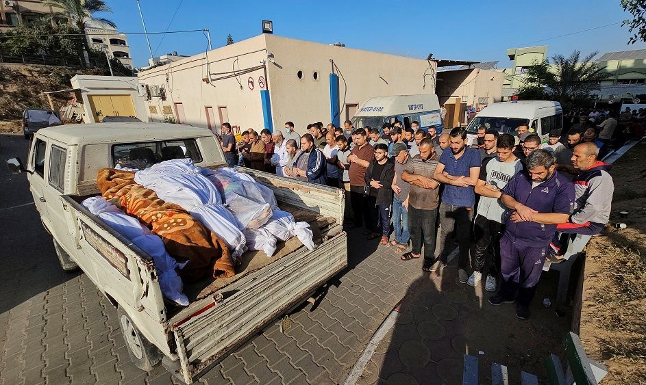 Korban konflik Gaza Tembus 25.000 Jiwa, Israel Tetap akan Serang Palestina hingga Hamas Habis