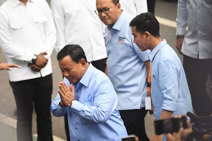 Prabowo-Gibran Masih Tak Cuti Hari Ke-3 Kampanye, Fokus Layani Masyarakat