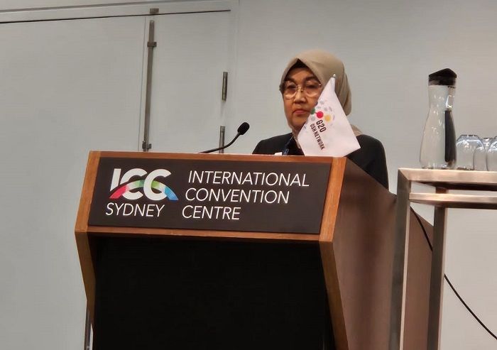 Kemnaker Bahas Perlindungan Kerja pada Pertemuan Jaringan K3 G20 2023 di Australia