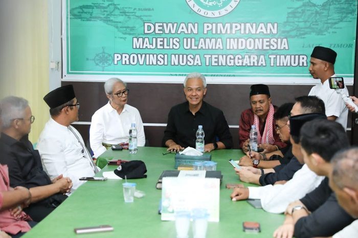 Ganjar Pranowo Tuai Dukungan MUI NTT karena Berkomitmen Menjaga Toleransi Beragama