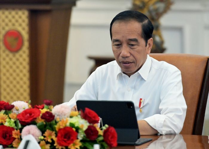 Presiden Jokowi Tekankan Pentingnya Pesta Demokrasi Damai dan Penuh Kegembiraan di Pemilu 2024